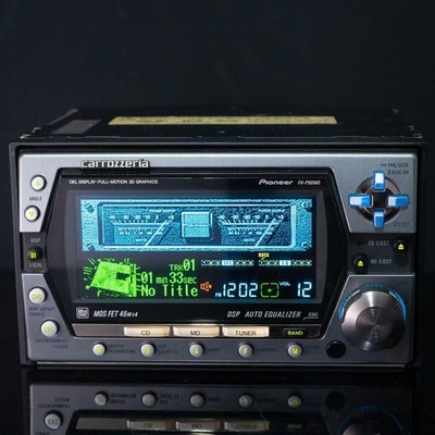 Buy Pioneer FH-P99MDR Car Audio CD/MD Player All Function Tested Buy Pioneer FH-P99MDR Car Audio CD/MD Player All Function Tested