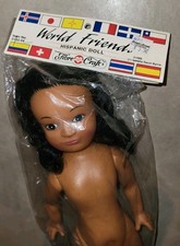 Fibre Craft 3133-04 World Friends Hispanic Doll 14"