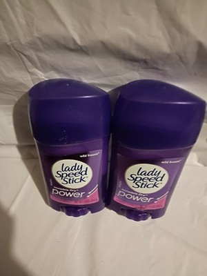 Lady Speed Stick Power Invisible Dry Wild Freesia Antiperspirant Stick 2 Pack