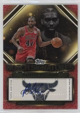 2025-26 Topps Topps Notch Signatures Patrick Williams #TNS-PW Auto 1gx0