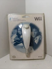 Nintendo Wii Nunchuck White Genuine Original OEM NEW Sealed