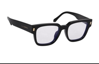 LOUIS VUITTON MEN'S LV Escape Square Anti-Blue-light GLASSES