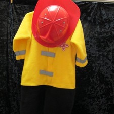 Infant Fireman Costume Lot HI 