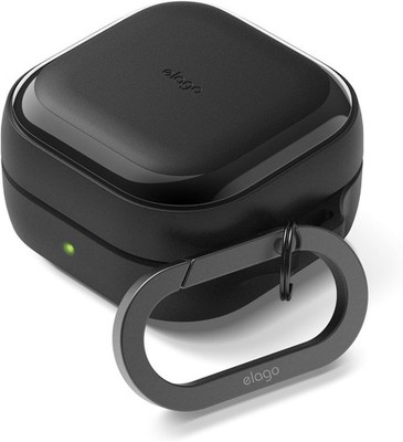 Samsung Galaxy Buds 4 Pro Case & Galaxy Buds 4 Case, Premium TPU Cover, Black