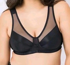 LITTLE ROSE Entlastungs-BH Mikrofasermischung jüngeres Dekolleté Basic 95E BK