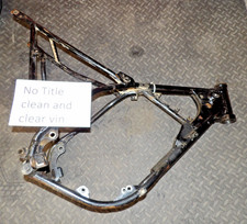 1983 Yamaha YZ80 Main Frame Support Chassis Body 22W-21110-00-33