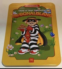 McDonaldland Adult Happy Meal 2025 McDonald s Indv Tins PICK NEW Factory Sealed