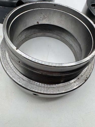CNC ATS Lathe Pullback Nosepiece Collet Chuck 440FN-K20 F/N-S40 BP 4” Cone *READ - Picture 19 of 22