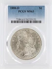 1888-O Morgan Silver Dollar PCGS MS63 S$1 New Orleans Minted No Reserve
