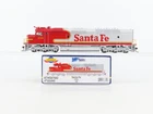 HO Scale Athearn Genesis ATHG67692 ATSF Santa Fe FP45 Diesel #100 wDCC & Sound