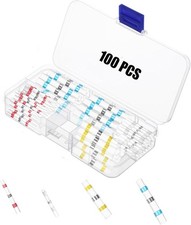 Waterproof Heat Shrink Wire Connectors 100 PCS No Crimp Tool Needed 3 1 Shrink