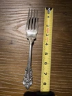 Wallace Grand Baroque Sterling Silver Dinner Fork 7.75” No Monogram