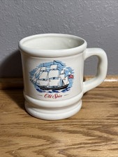 Vintage Old Spice Heavy Shaving Mug The Grand Turk Coffee Cup