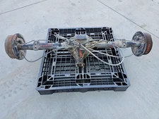 USED 2001 DODGE RAM 1500 2 WHL DRIVE REAR AXLE ASSEMLBY 3.5 127k! Ship Los Angel