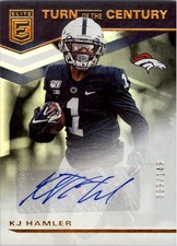 2020 Donruss Elite Football Cards 18