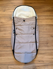 BABYZEN Universal Pushchair/Pram Footmuff Cosytoe, Grey/Black