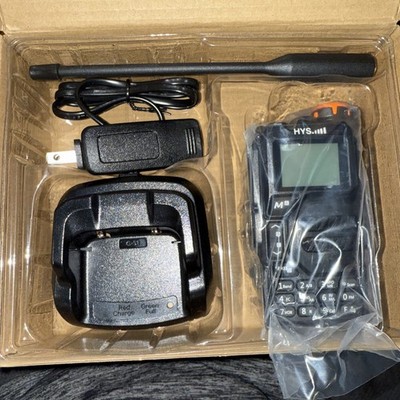 HYS-K5-1 Walkie Talkie FM Transceiver Dual Band NOAA Weather FM UV-K5