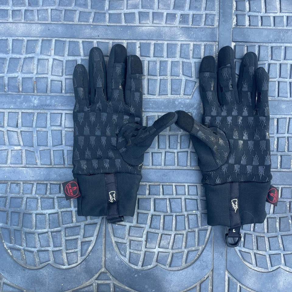 The Heat Company 全皮革外壳 + 美利奴羊毛衬里 | 黑色 | 尺码 10-11 — 第 3/4 张图片