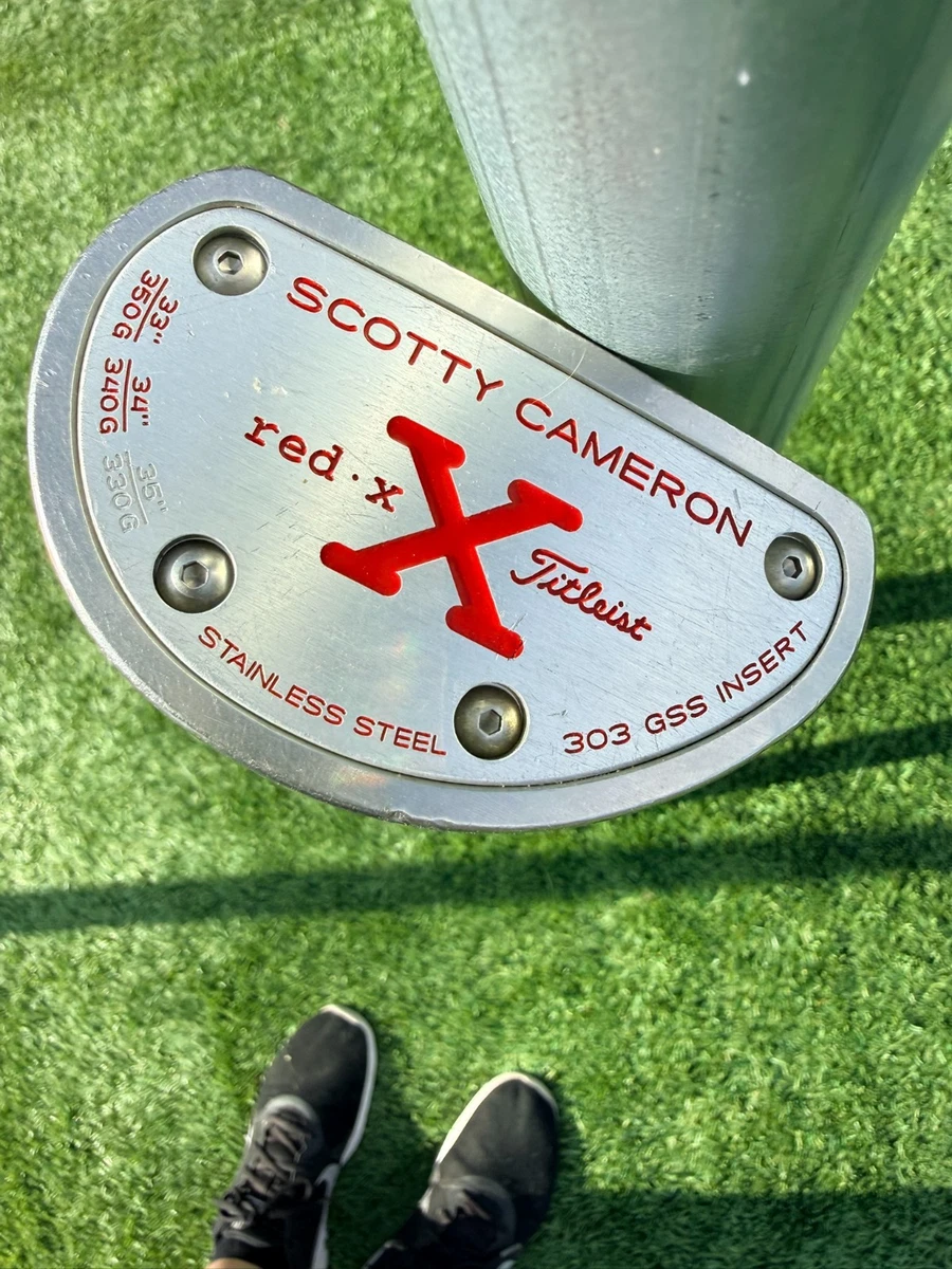Scotty Cameron Red X Putter for sale | eBay