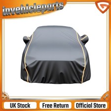 Extra Extra Large Full Car Cover New Waterproof UV Protection UK Zipper Upgraded