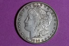 Estate Find 1886 - Morgan Silver Dollar!!!  #K60932