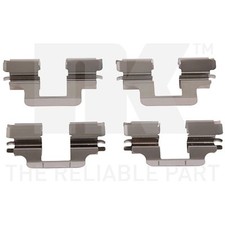 NK Zubehörsatz für Bremsbeläge für Mercedes Sl