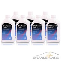 7X 1 L Liter ZF Lifeguard Fluid 9 GetriebeÖL AutomatikgetriebeÖL