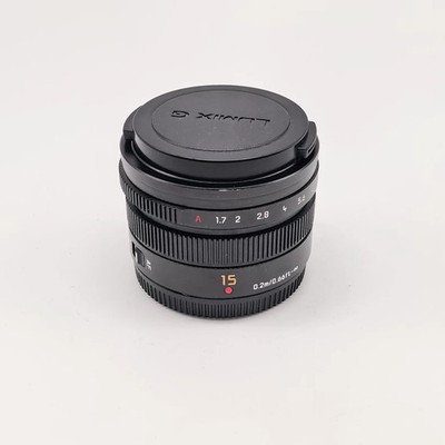 Panasonic LUMIX G Leica DG Summilux 15mm f/1.7 ASPH. Lens | eBay