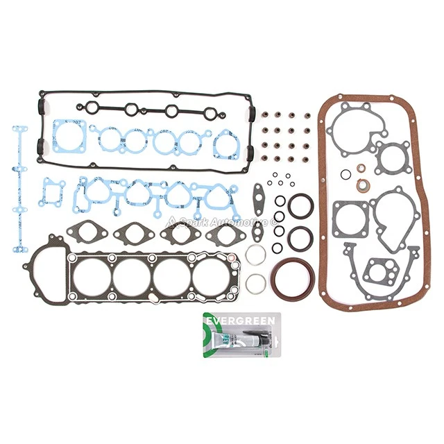 Kit de reconstrucción de motor compatible con Nissan 240SX DOHC 1991-1994 2,4 L KA24DE Foto 3 de 4