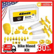 EZmtb Bicycle Brake Bleed Kit Bicycle Bleeder Hydraulic Disc Brake Bleed Tool