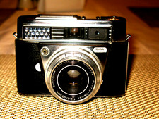 vtg. KODAK RETINA llf film CAMERA 35MM CAMERA FOR PARTS OR REPAIR