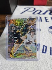 2023 Panini Donruss Football Kenny Pickett Power Plus Auto /99 PP-18 