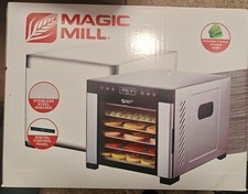 Máquina deshidratadora de alimentos Magic Mill Pro | Bandejas de acero inoxidable. MFD 7070