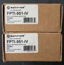 NOTIFIER FPTI-951-IV MULTI-CRITERIA PHOTO/THERMAL/INFRARED DET. "IVORY" 2 AVAIL.