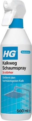 HG Limescale Remover Foam Spray Super Strong, Effective Limescale Remover for Ta