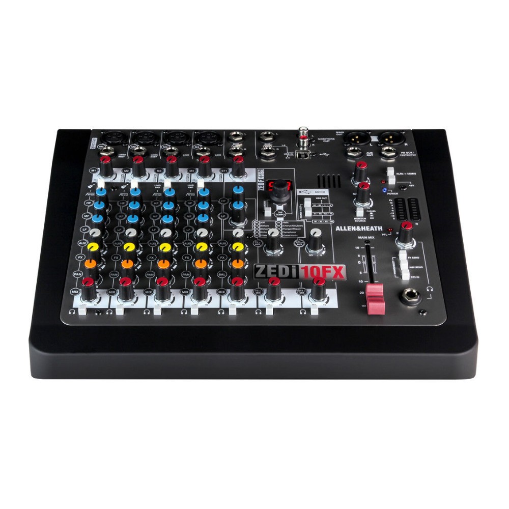 Allen & Heath ZEDi-10FX Hybrid Compact Mixer - Black for sale