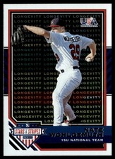 2017 Panini Stars and Stripes Longevity Nate Wohlgemuth USA #67