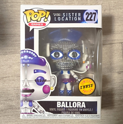 Funko Pop! Games FNAF Sister Location Ballora Chase Vinylfigur Box #227