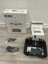 FLYSKY FS-i6X 10CH 2.4GHz R/C Computer Transmitter Controller/W iA6B Receiver