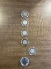 roosevelt dime lot silver  8 coins 48,54,57,61,63D And (3) 64