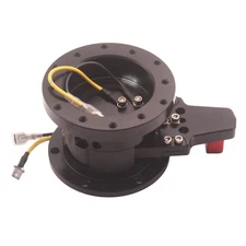 New Quick Release Ball Lock System Steering Wheel Hub Flip Up Tilt Without Lock