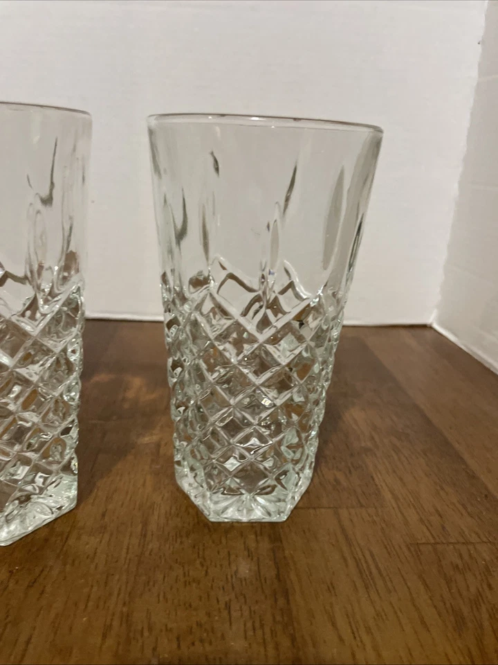 Heavy Lead Crystal Highball Glass, Unsigned - Image 4 of 4