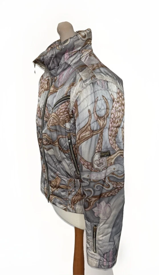 MDC Herno Bogner Moncler MDC By Doris Pfister Ski jacket Sz 12 Euro42 RRP£1000 - Image 4 of 4