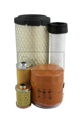 Filtersatz Filterkit für Eurocomach Bagger ES18ZT ES150.5SR ES180ZT 3TNV70-NPR