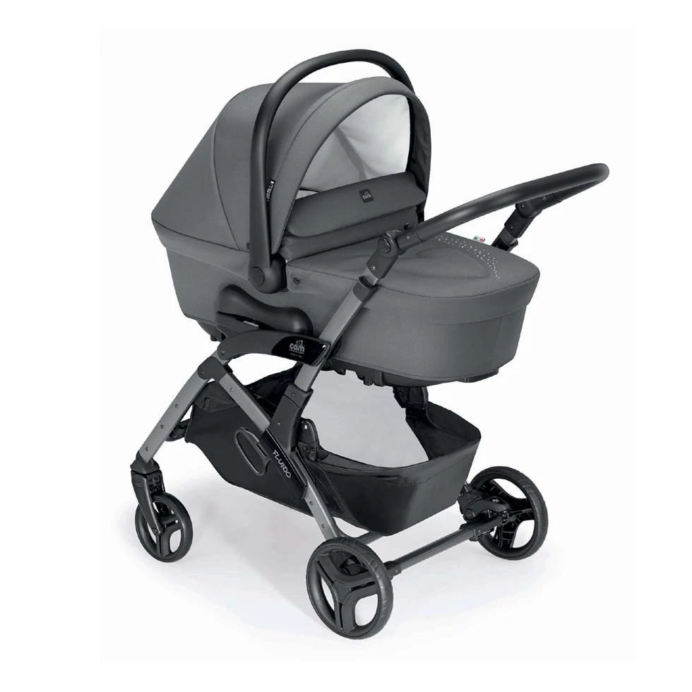 Duo Fluido Easy T959 HEART ANTHRACITE Cam