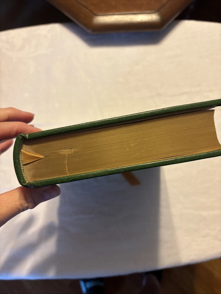 Franklin Library PLATO THE REPUBLIC GREEK PHILOSOPHY ACADEMY of ATHENS Leather - Image 3 of 4