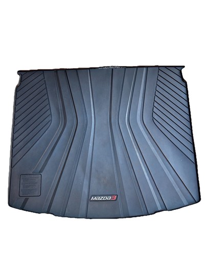 Alfombrilla de goma para maletero Mazda 00008SL03 Mazda 3 2010-2018 OEM - Imagen 1 de 3