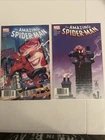 Amazing Spider-Man #54 55 495-496 NEWSSTAND Under 5k Copies Marvel Comics