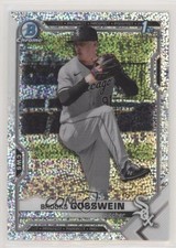 2021 Bowman Draft Chrome Sparkle Refractor Brooks Gosswein #BDC-21 s3g