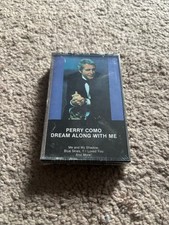 Perry Como Dream Along With Me Cassette Tape Sealed Vintage RCA